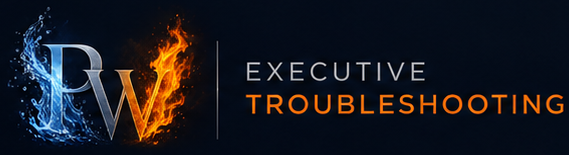 PW Executive Troubleshooting